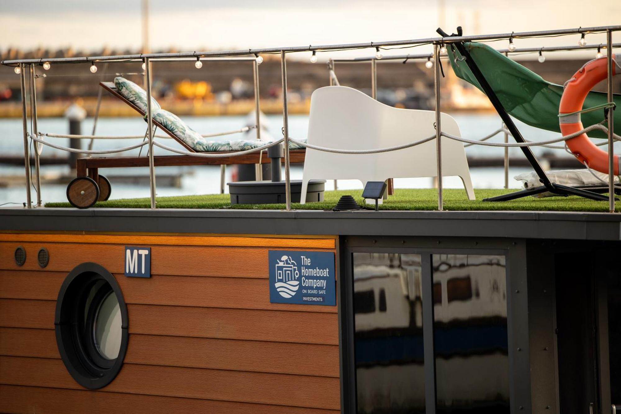The Homeboat Company Sant'Elmo-กาญารี ภายนอก รูปภาพ
